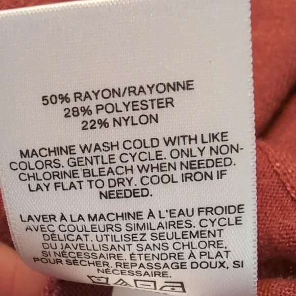 NWT - Express Sweater Dress - Deep Blush - Picture 6 of 6